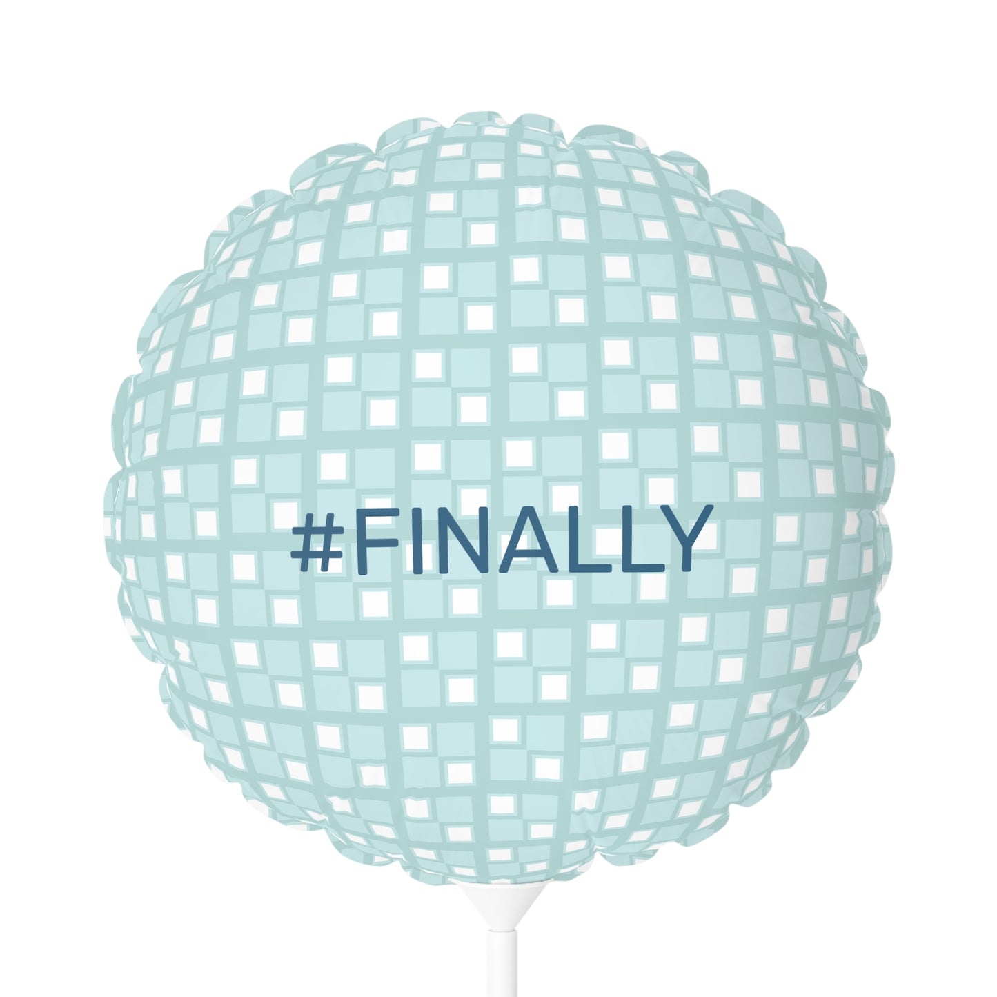 Adoption Celebration Balloons - HAPPY ADOPTION DAY #FINALLY - Round Shaped | Party Decor | 11" Balloons | Baby Shower, Adoption Party, Kids Party Decorations
