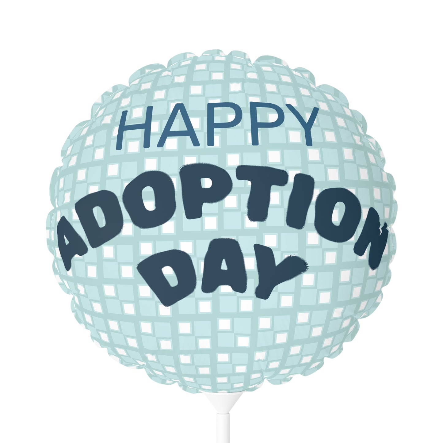 Adoption Celebration Balloons - HAPPY ADOPTION DAY #FINALLY - Round Shaped | Party Decor | 11" Balloons | Baby Shower, Adoption Party, Kids Party Decorations