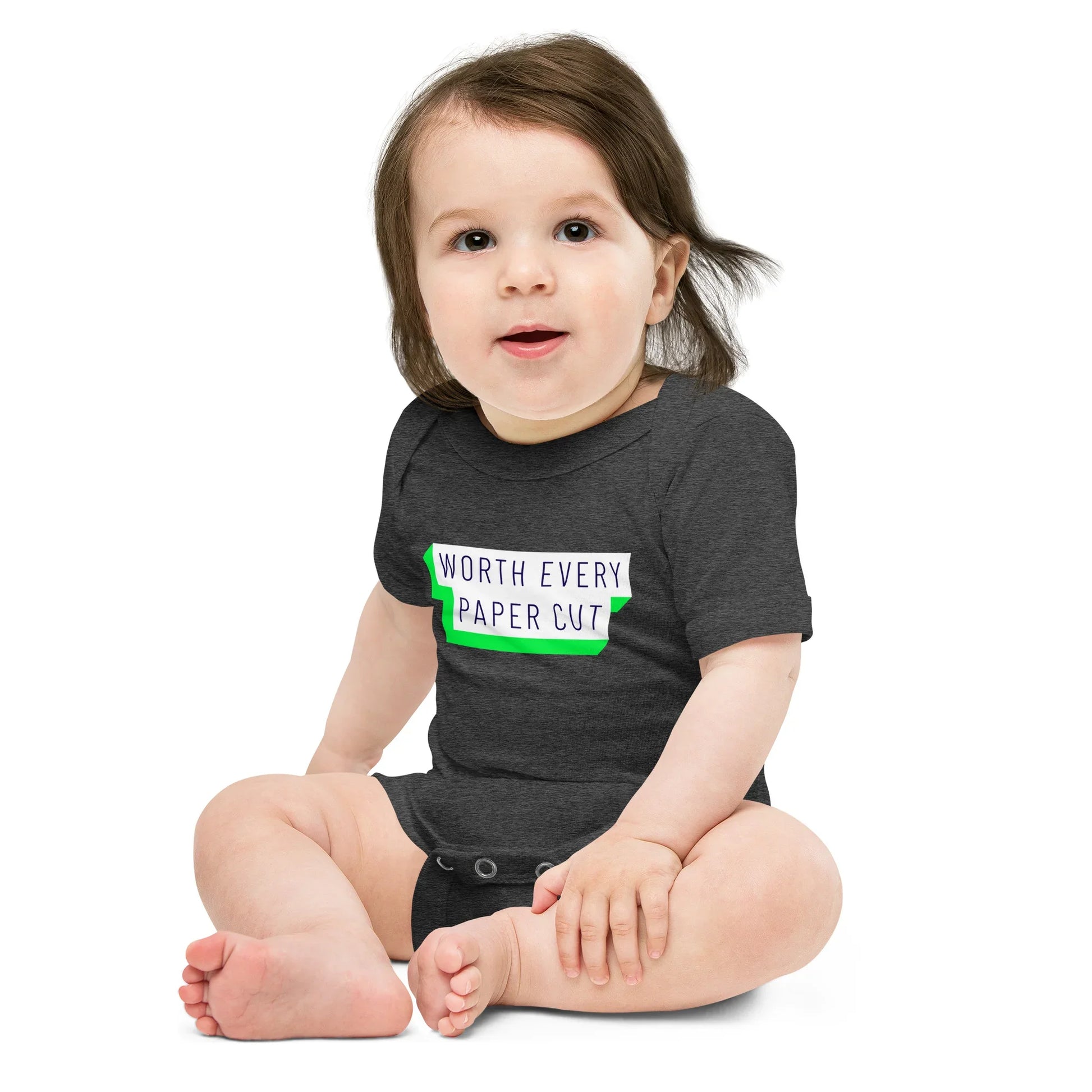 Worth Every Paper Cut. Adorable baby onesie. - Adoption Stuff Store