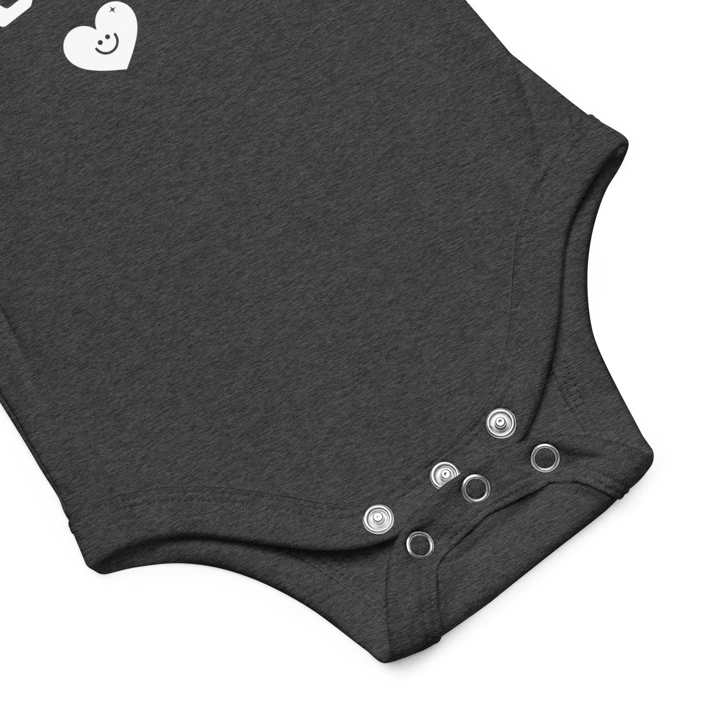 BEST GIFT EVER - adorable short sleeve one piece for baby - Adoption Stuff Store