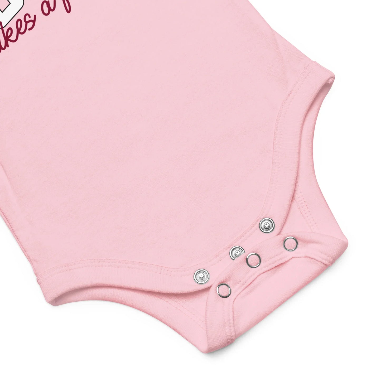 LOVE makes a family - Beautiful floral baby one piece - Adoption Stuff Store