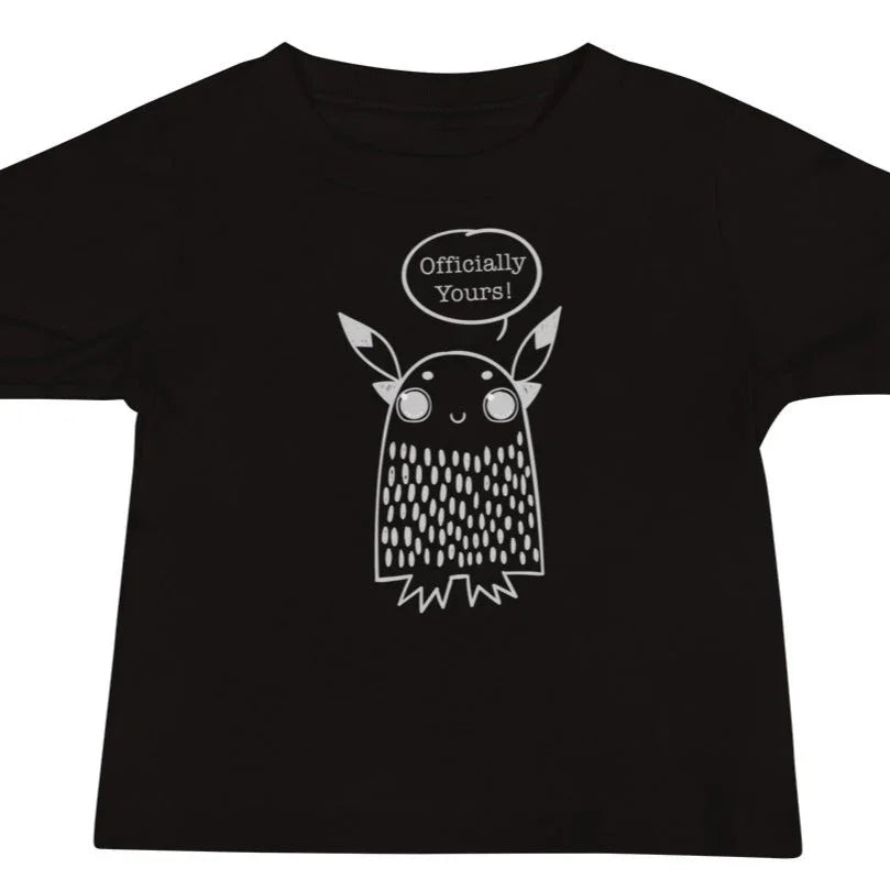 Officially Yours! - Cute Baby Jersey Short Sleeve Tee to celebrate Adoption - Adoption Stuff Store