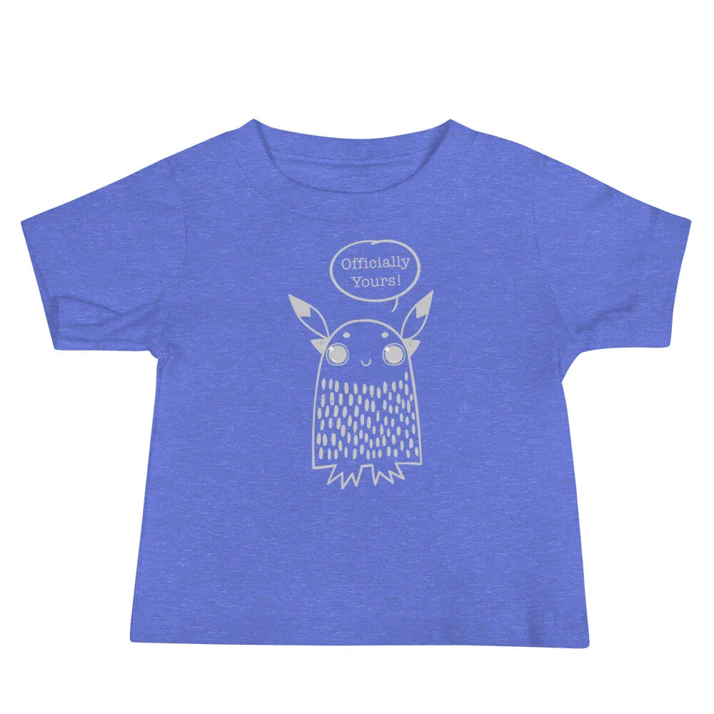 Officially Yours! - Cute Baby Jersey Short Sleeve Tee to celebrate Adoption - Adoption Stuff Store