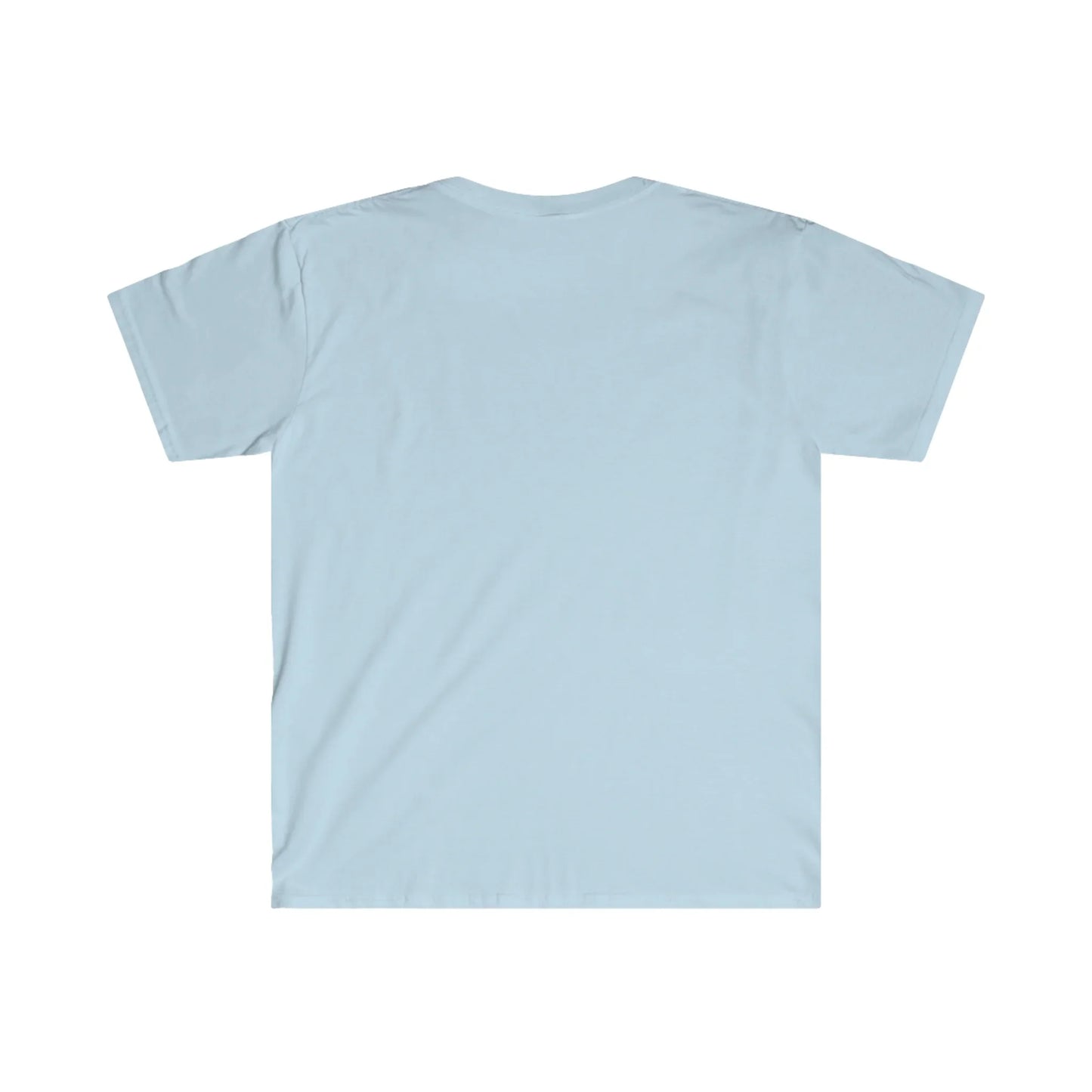PROUD DAD - NOW OFFICIALLY - soft T-Shirt with black design - Adoption Stuff Store