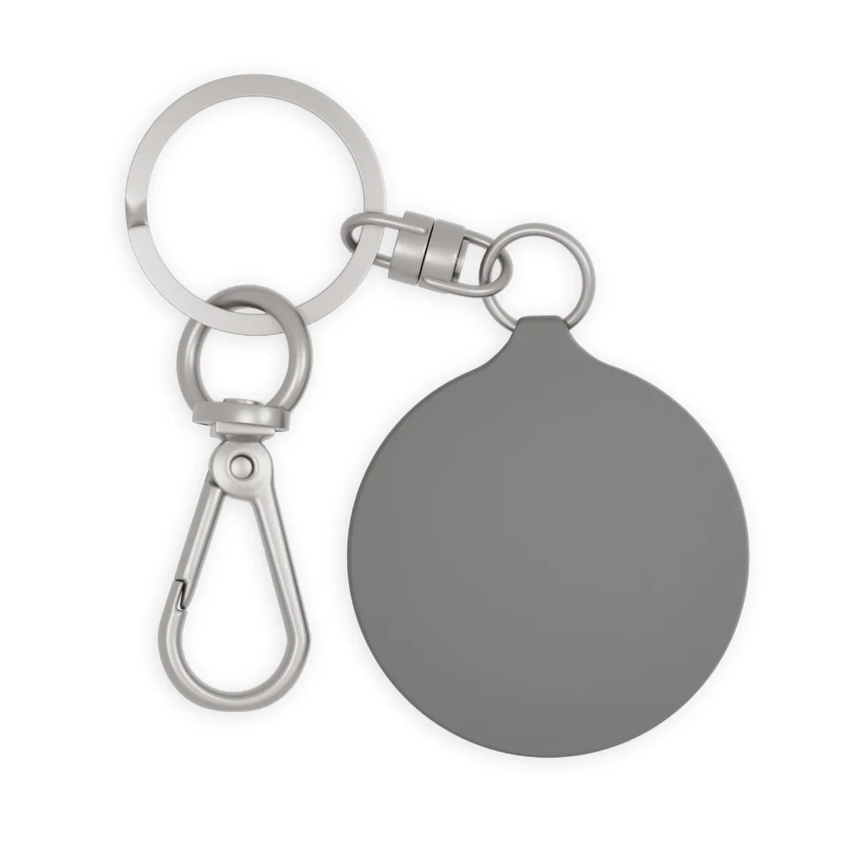 Adopt Love - on blue Keyring Tag - Adoption Stuff Store