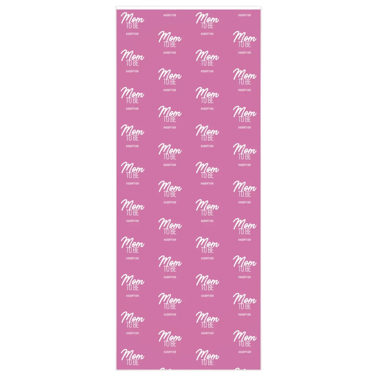 MOM TO BE #ADOPTION - cute wrapping paper - Adoption Stuff Store