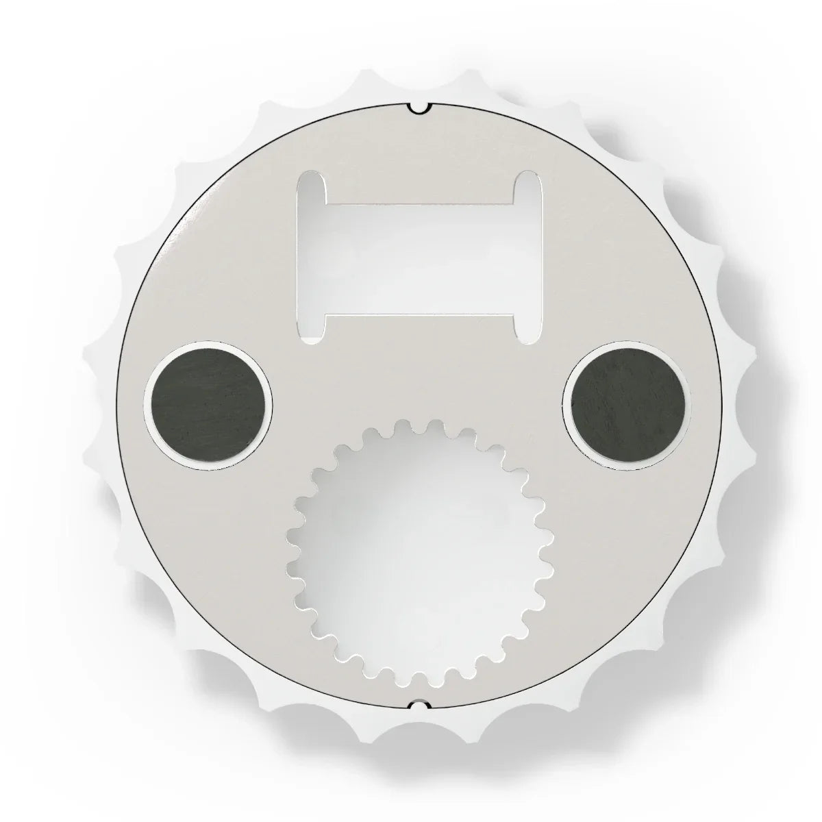 LET'S DRINK THE PASS THE TIME - #WaitingtoAdopt #TakingForever - Bottle Opener - Adoption Stuff Store
