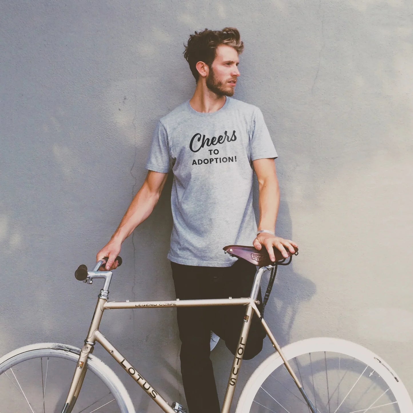 Cheers to Adoption - Unisex t-shirt - Adoption Stuff Store