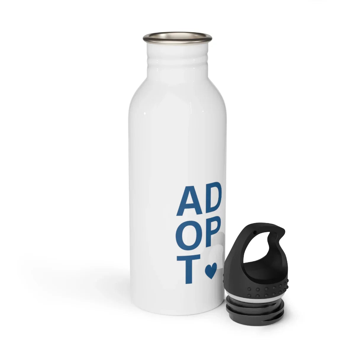 ADOPT - Stainless Steel Water Bottle - Adoption Stuff Store