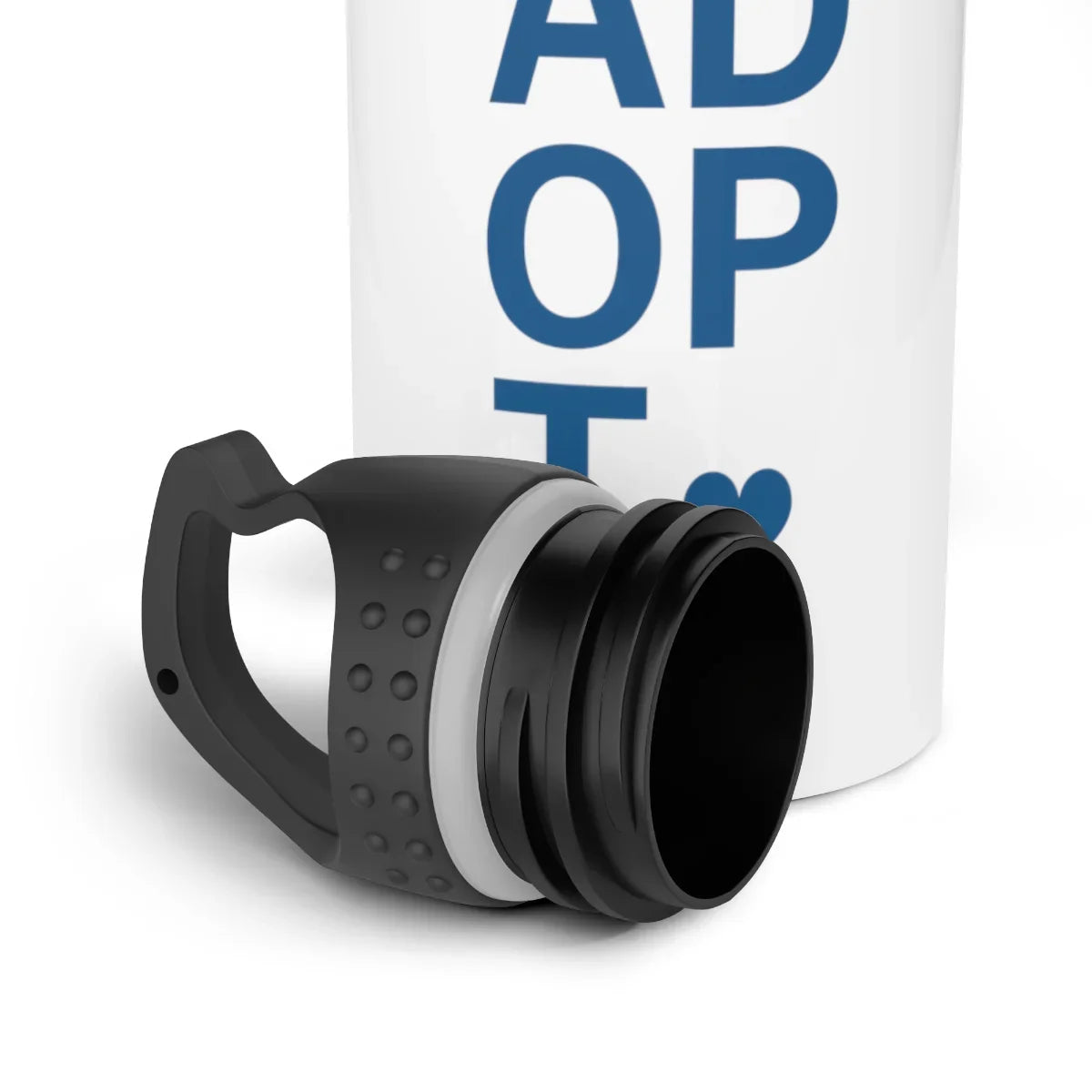 ADOPT - Stainless Steel Water Bottle - Adoption Stuff Store