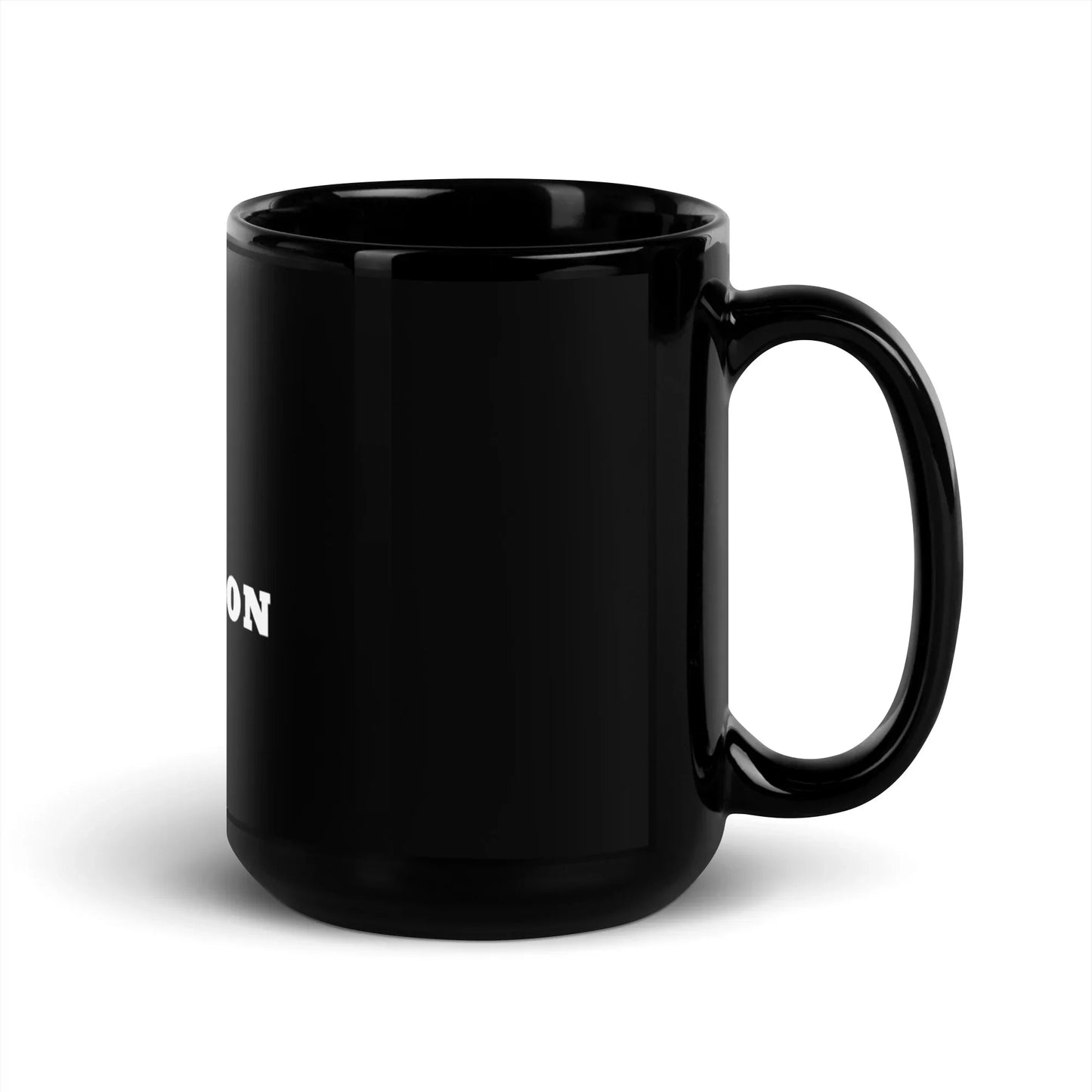 Heart Adoption - Black Glossy Mug - Adoption Stuff Store