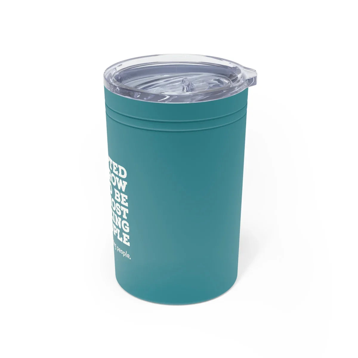 Adopted kids grow up to be amazing people. It's me. I'm amazing people. - Vacuum Insulated Tumbler, 11oz - Adoption Stuff Store