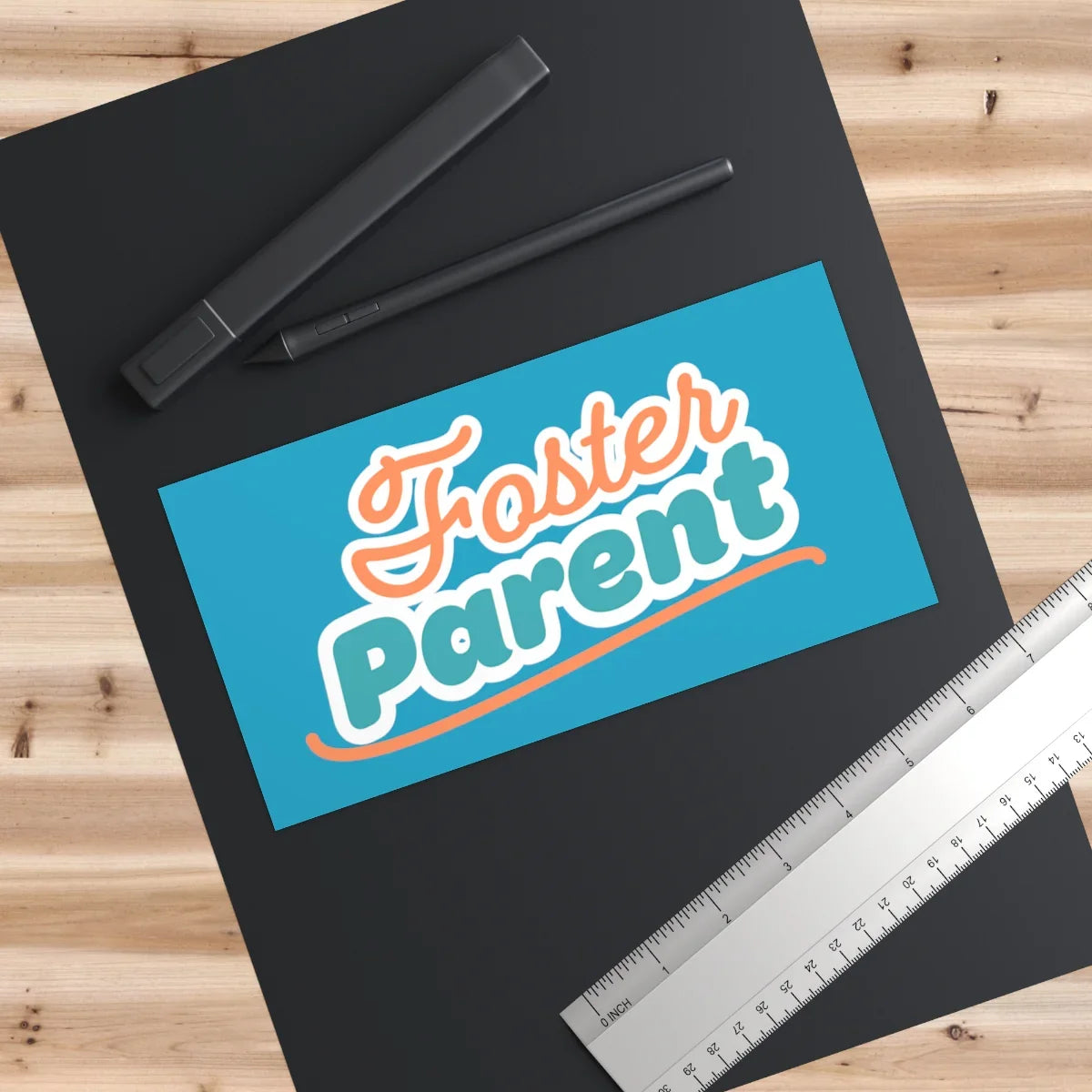 Bumper Sticker - Foster Parent - Adoption Stuff Store