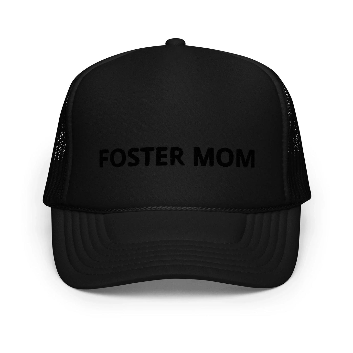 FOSTER MOM - Foam trucker hat - Adoption Stuff Store