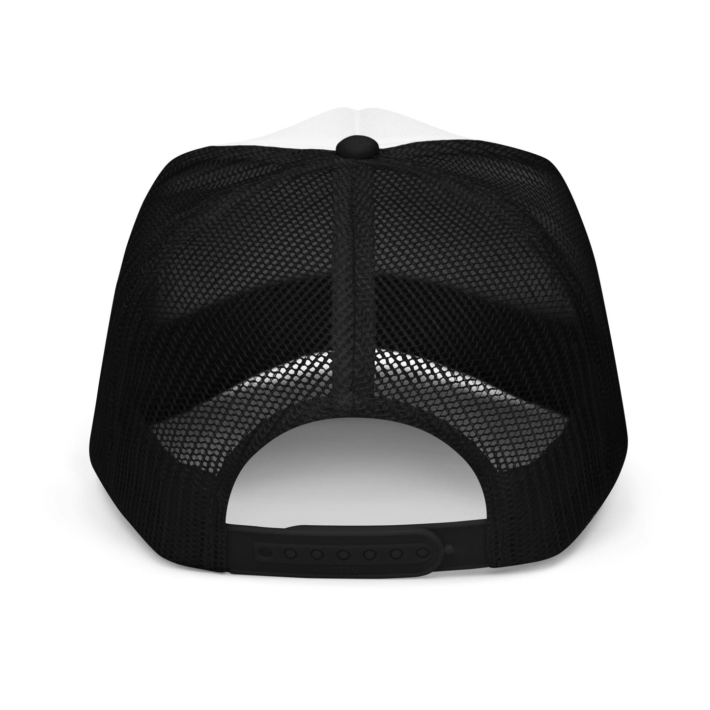 FOSTER MOM - Foam trucker hat Hat Adoption Stuff Store