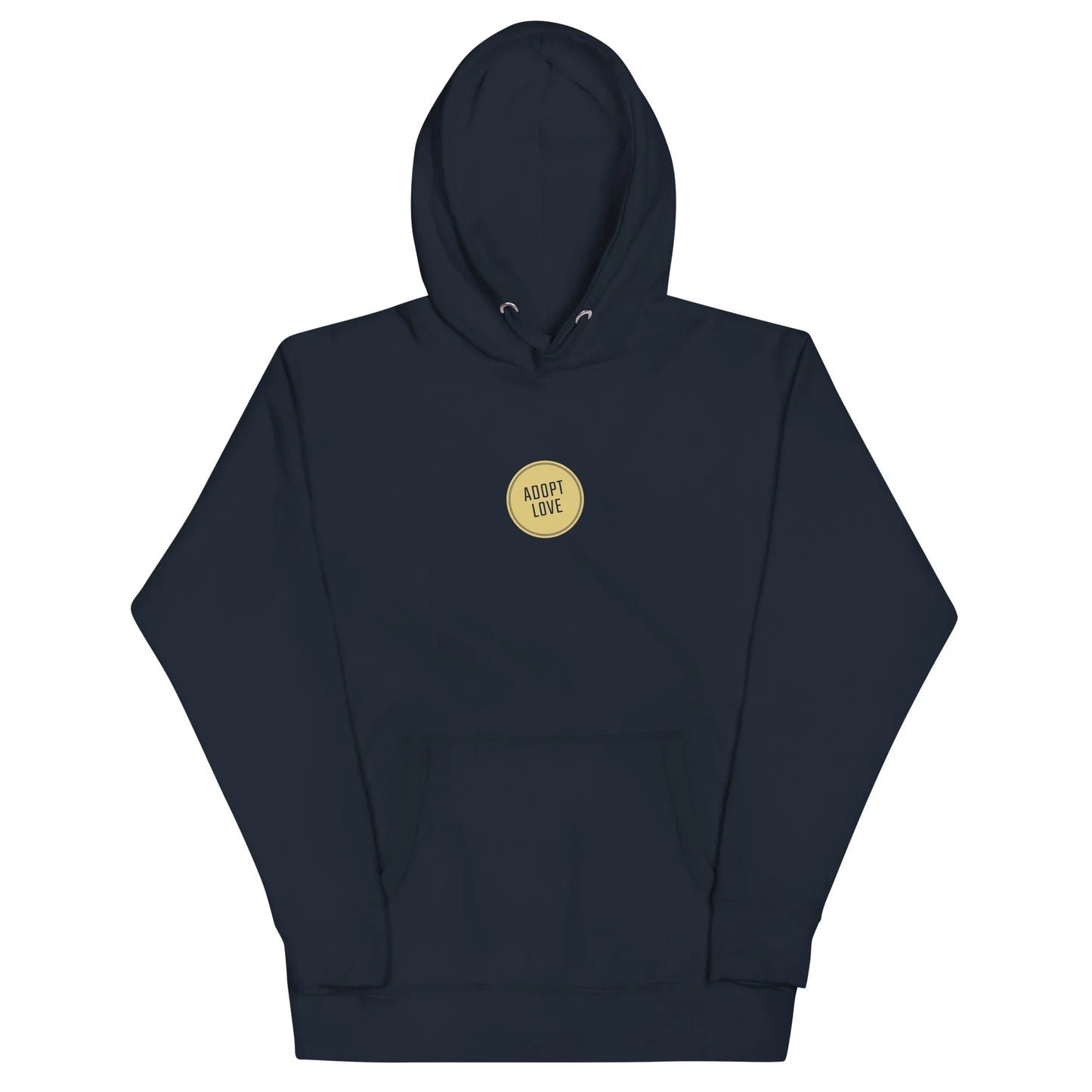 ADOPT LOVE - soft Hoodie - Adoption Stuff Store