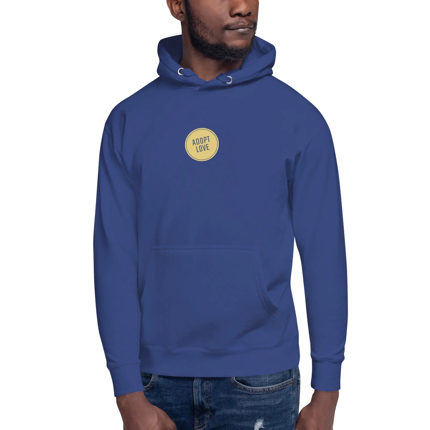 ADOPT LOVE - soft Hoodie - Adoption Stuff Store