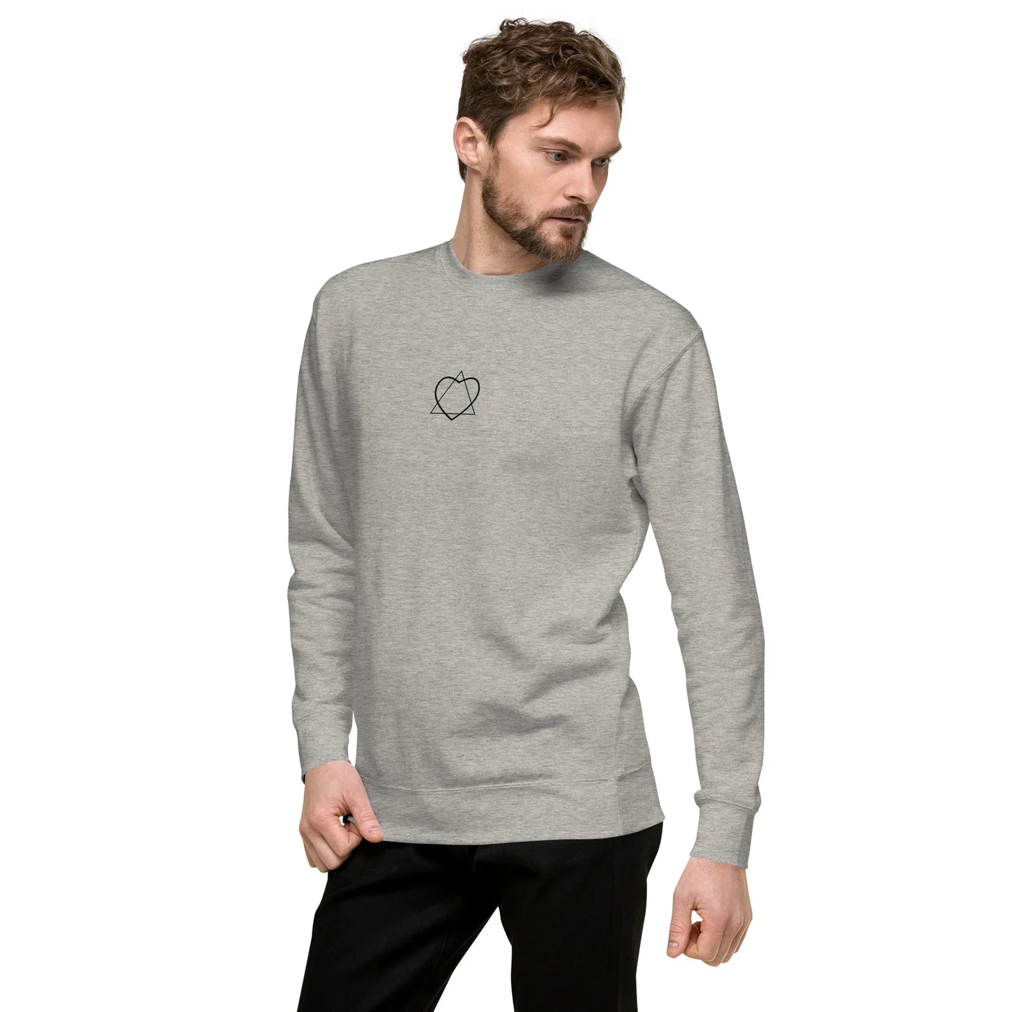 Adoption Symbol - Unisex Premium Sweatshirt - Adoption Stuff Store