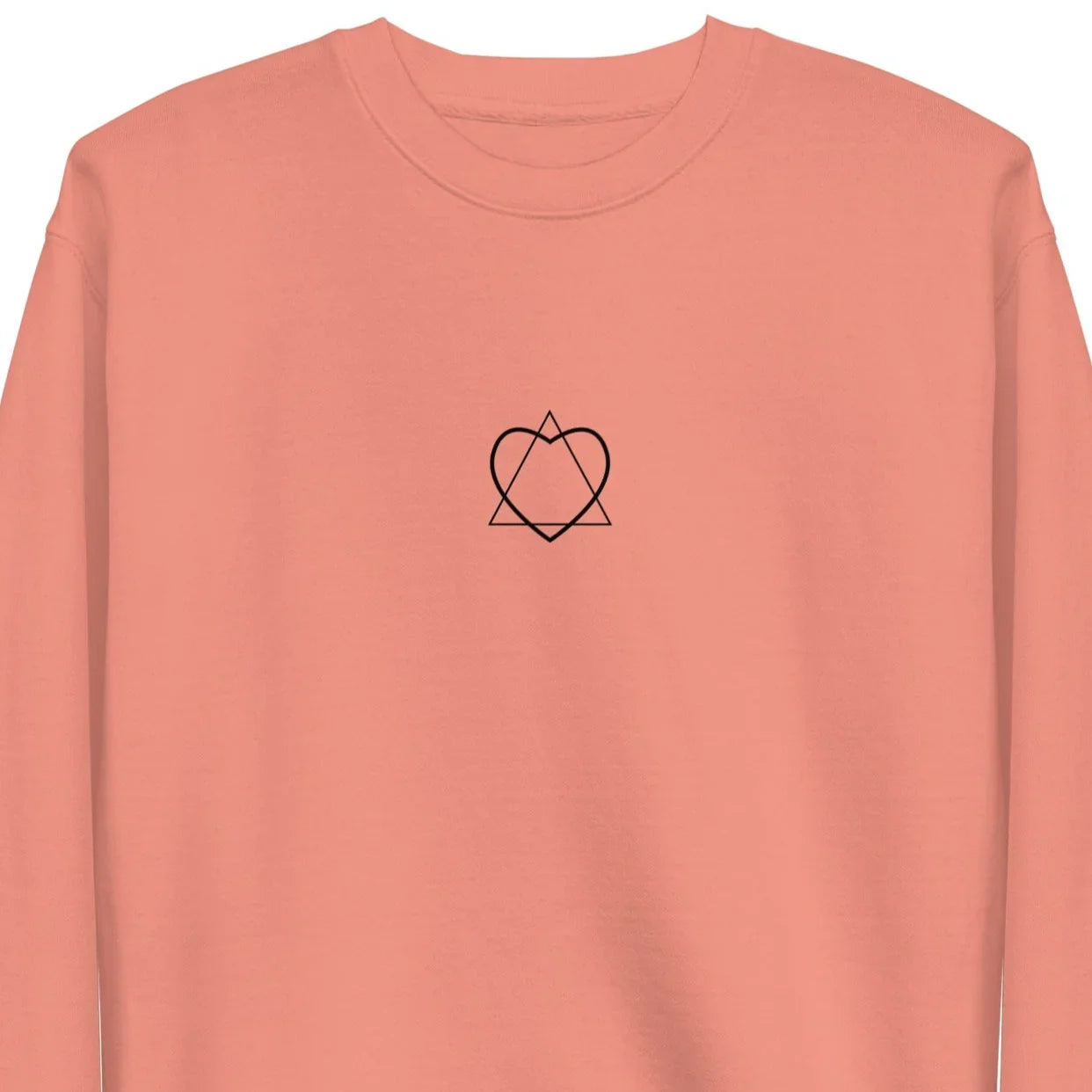 Adoption Symbol - Unisex Premium Sweatshirt - Adoption Stuff Store