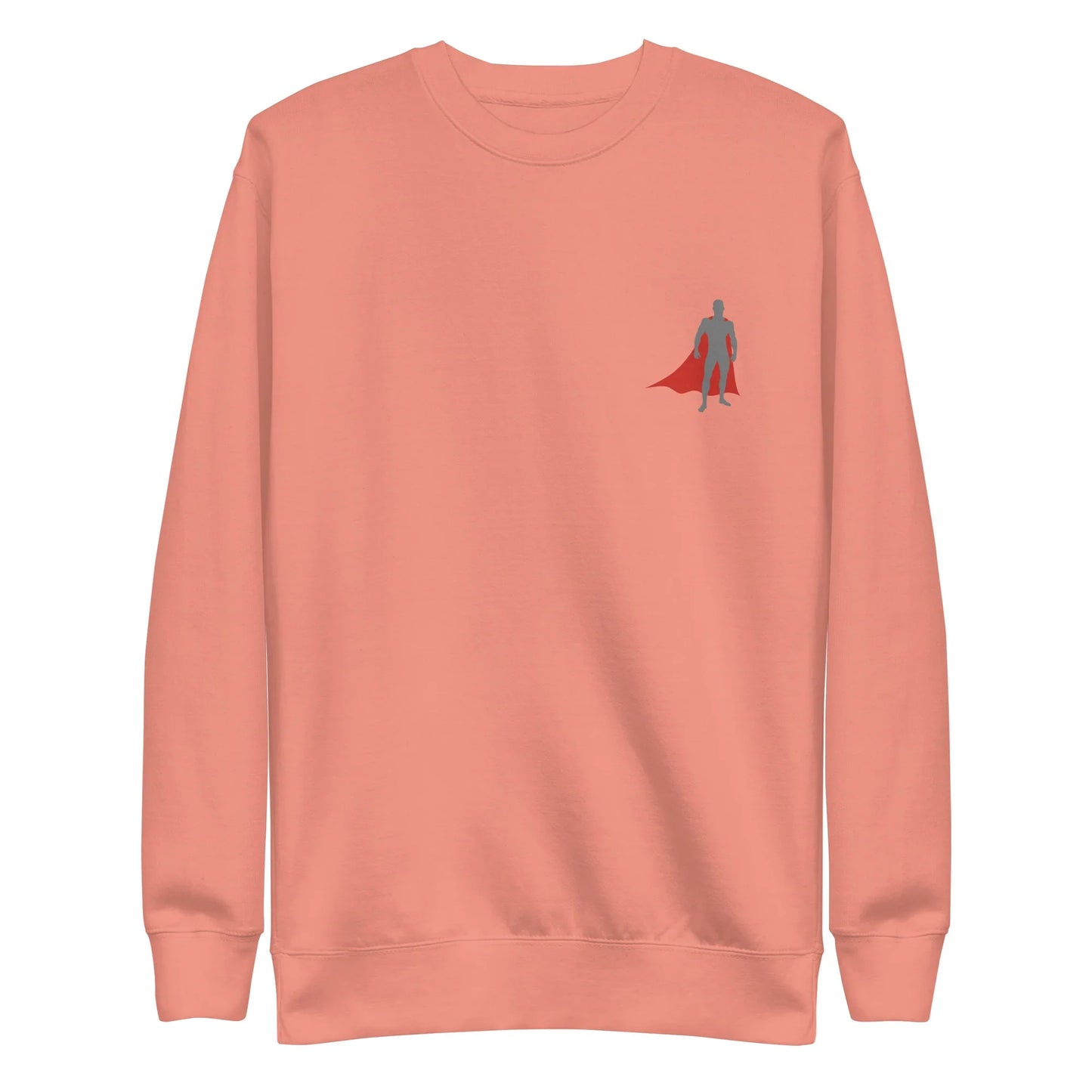 Superman Was Adopted - Unisex Premium Sweatshirt - Adoption Stuff Store