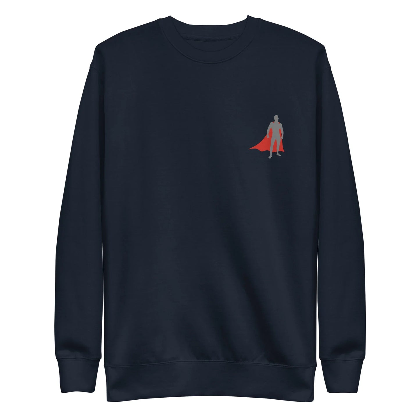 Superman Was Adopted - Unisex Premium Sweatshirt - Adoption Stuff Store