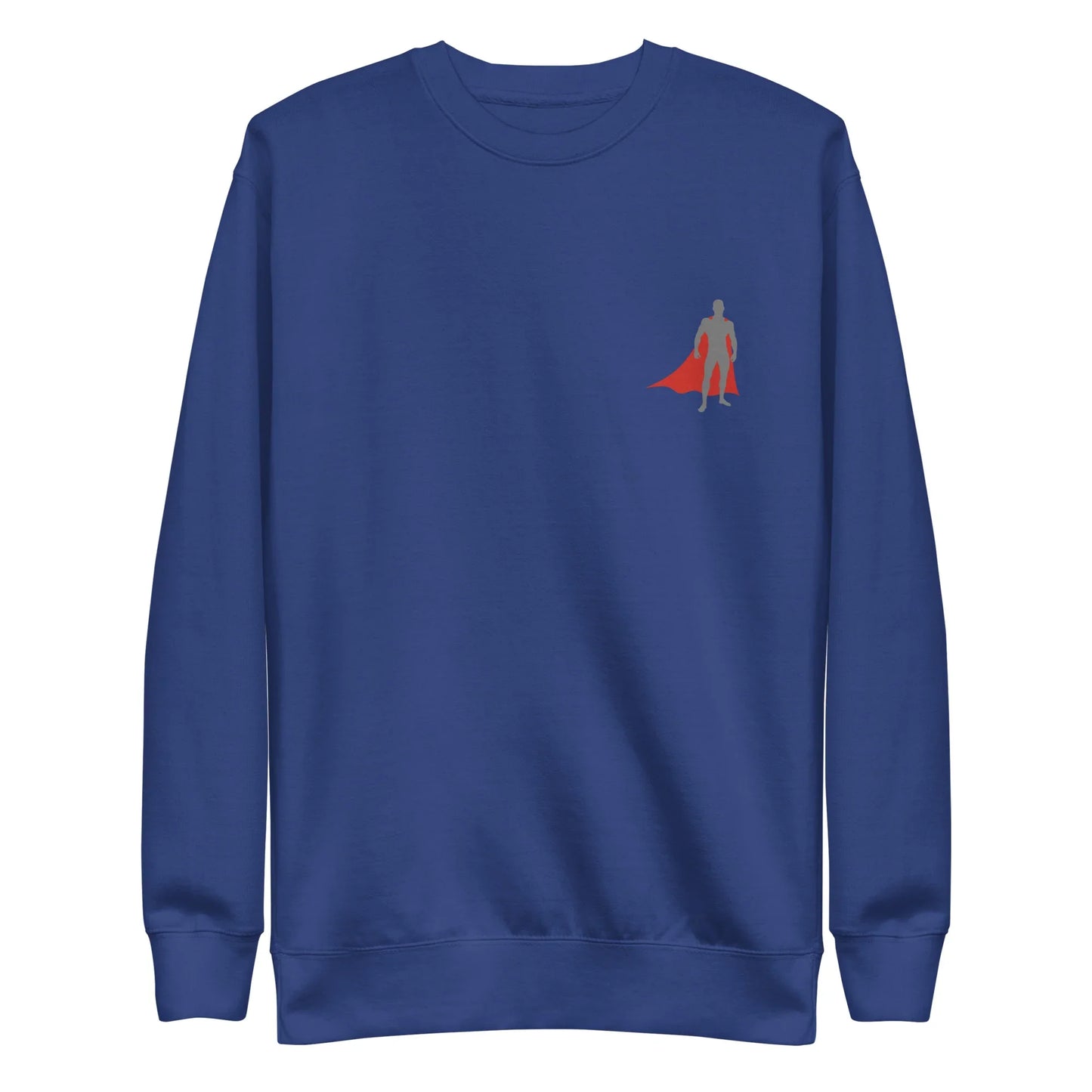 Superman Was Adopted - Unisex Premium Sweatshirt - Adoption Stuff Store
