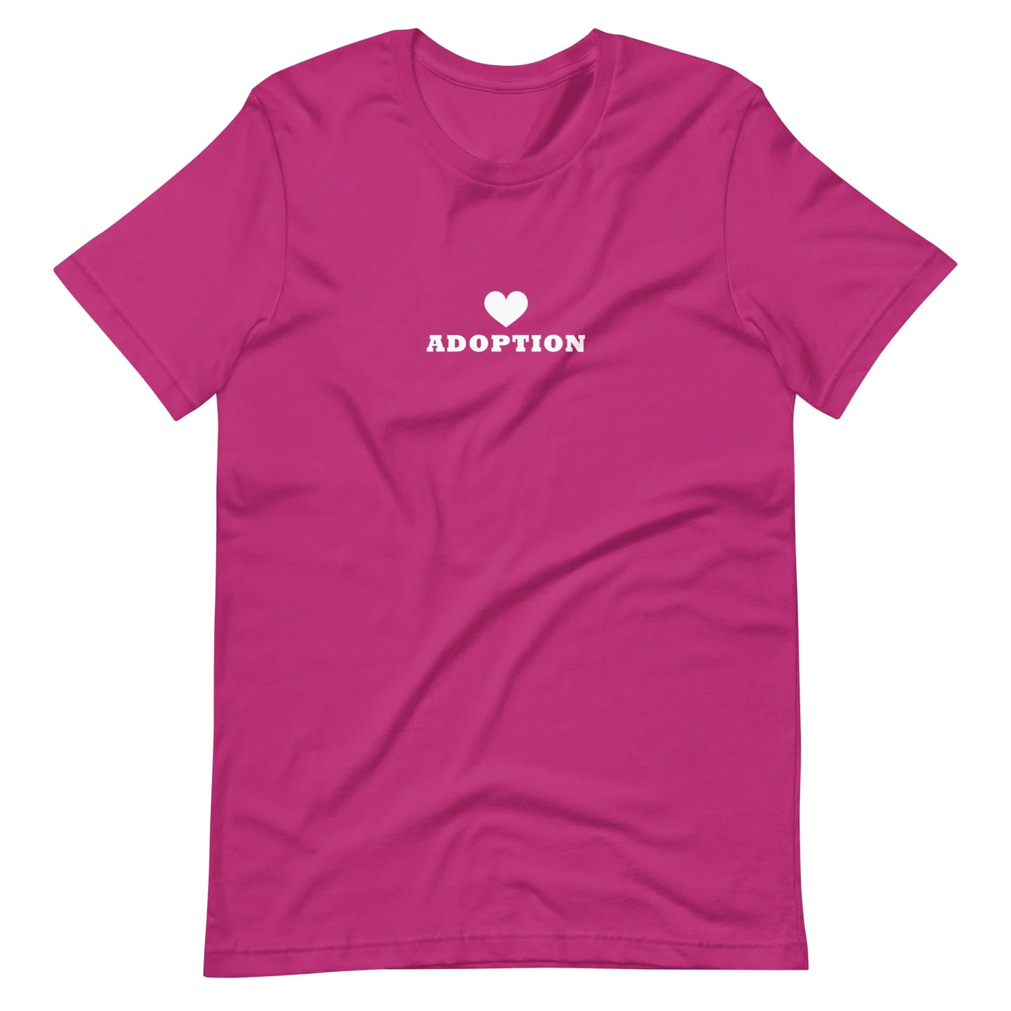 (Heart) Adoption - Unisex t-shirt - Adoption Stuff Store