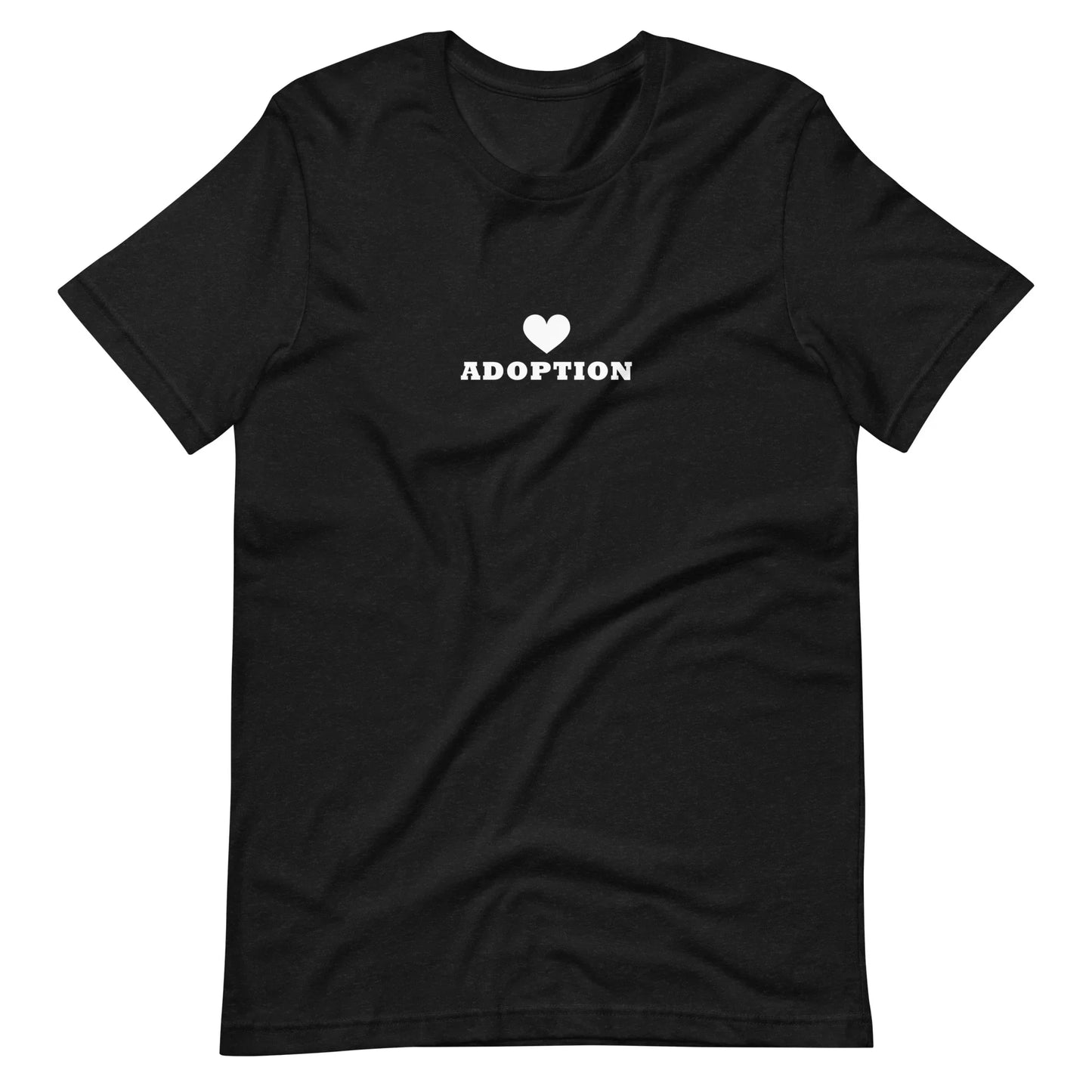 (Heart) Adoption - Unisex t-shirt - Adoption Stuff Store