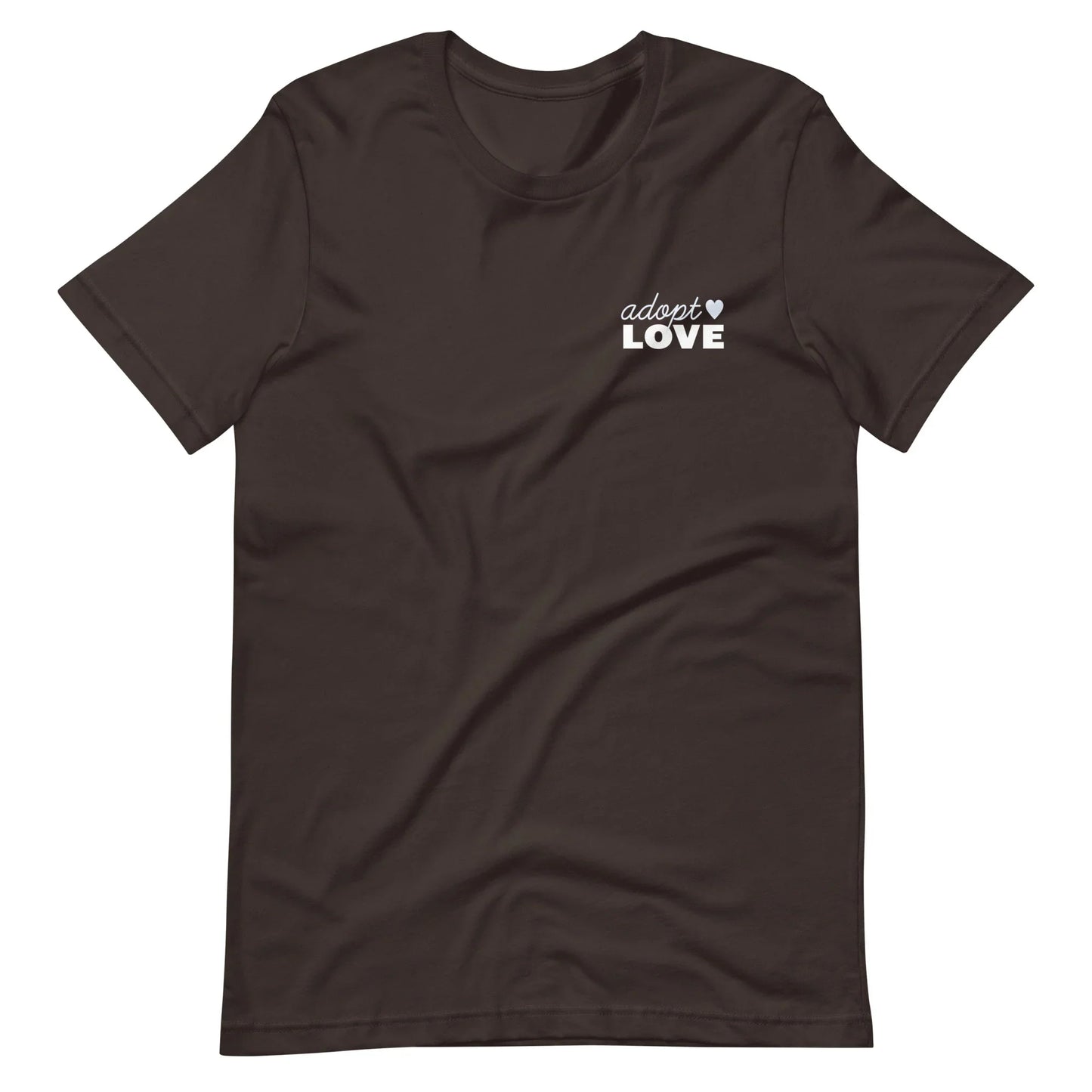 Adopt Love - Unisex t-shirt - Adoption Stuff Store