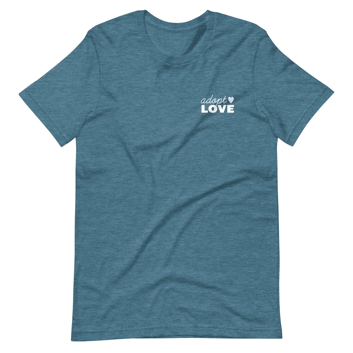 Adopt Love - Unisex t-shirt - Adoption Stuff Store