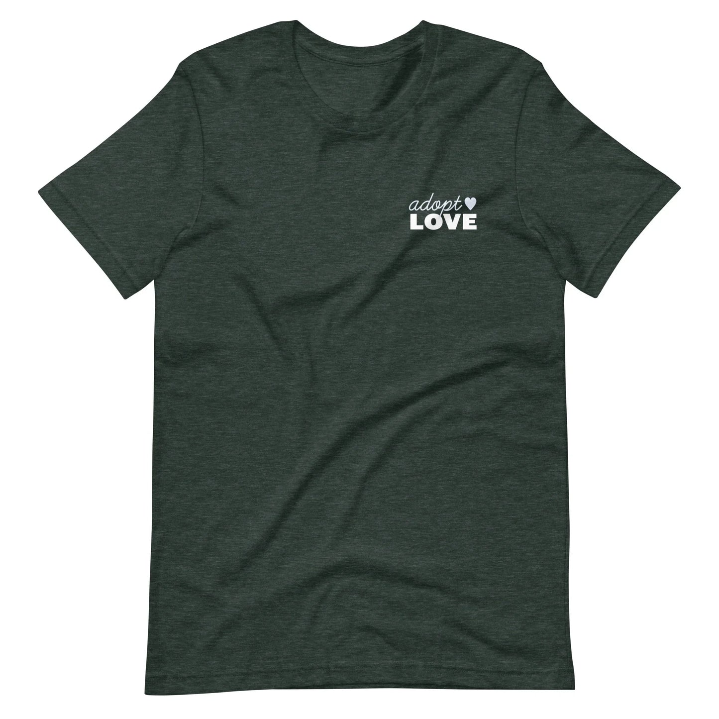 Adopt Love - Unisex t-shirt - Adoption Stuff Store