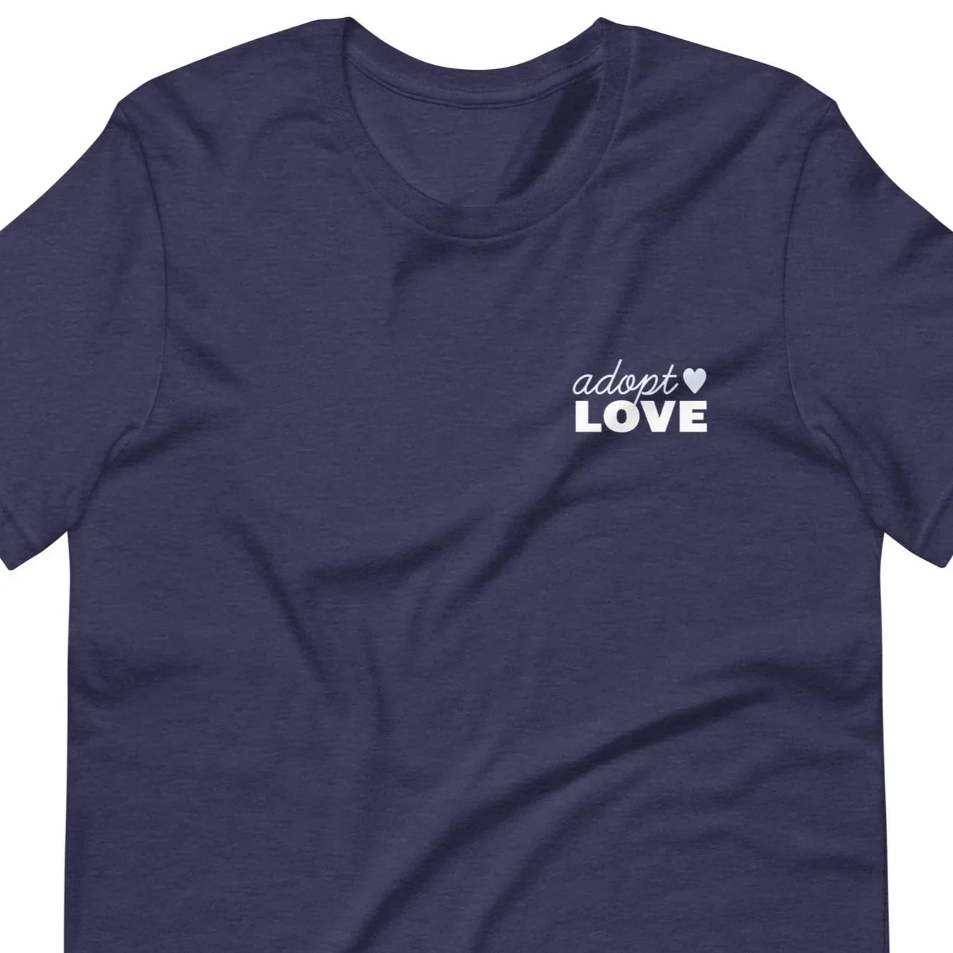 Adopt Love - Unisex t-shirt - Adoption Stuff Store