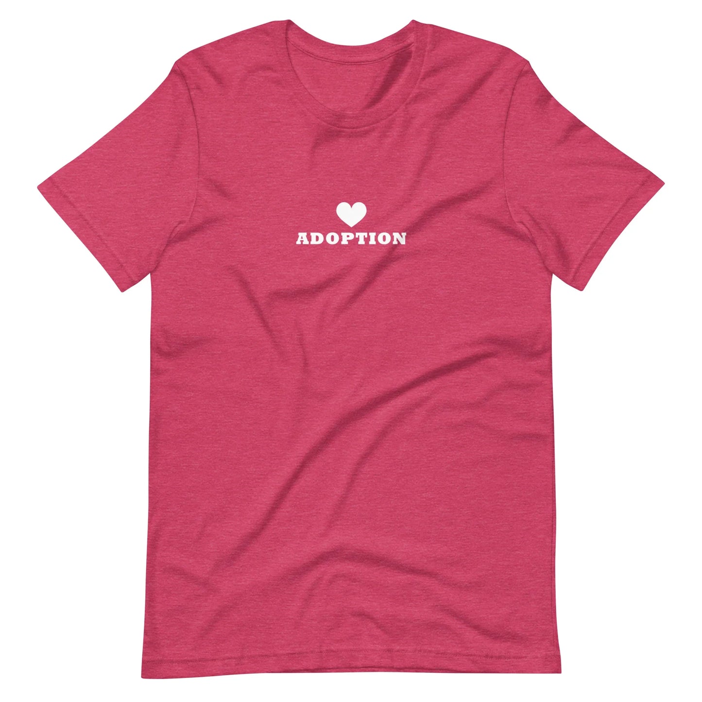 (Heart) Adoption - Unisex t-shirt - Adoption Stuff Store