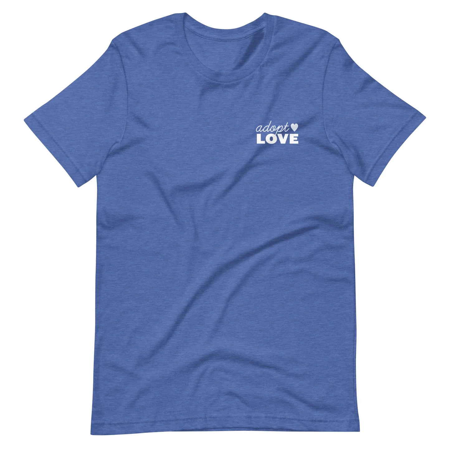 Adopt Love - Unisex t-shirt - Adoption Stuff Store