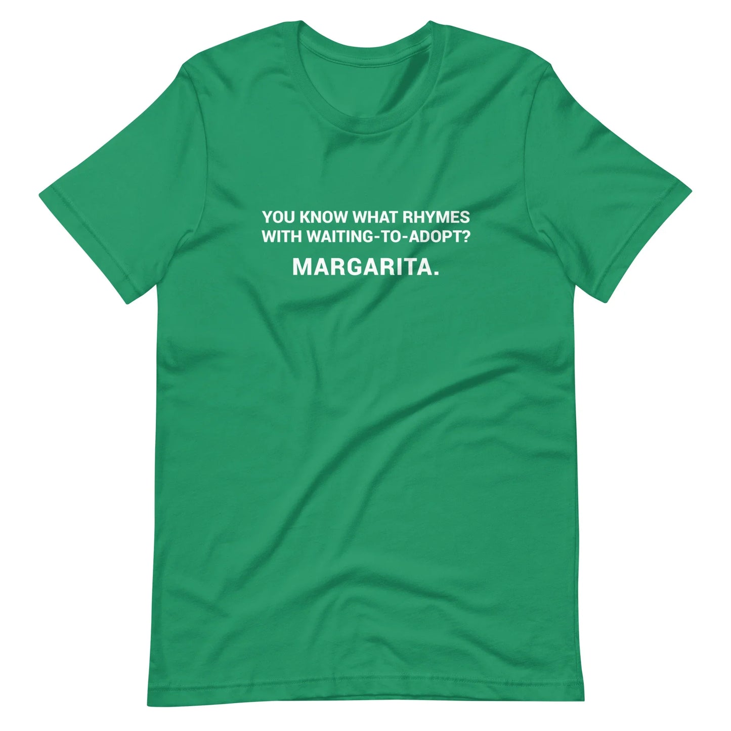 You Know What Rhymes with Waiting-to-Adopt? - Funny Adoption t-shirt - Adoption Stuff Store