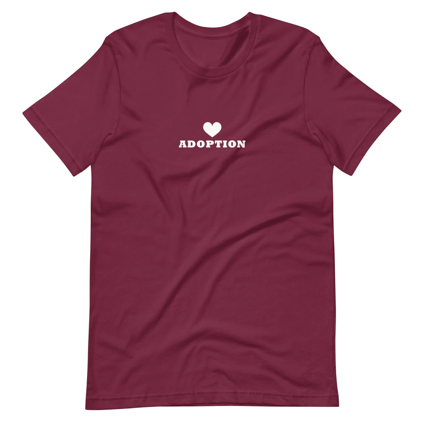 (Heart) Adoption - Unisex t-shirt - Adoption Stuff Store