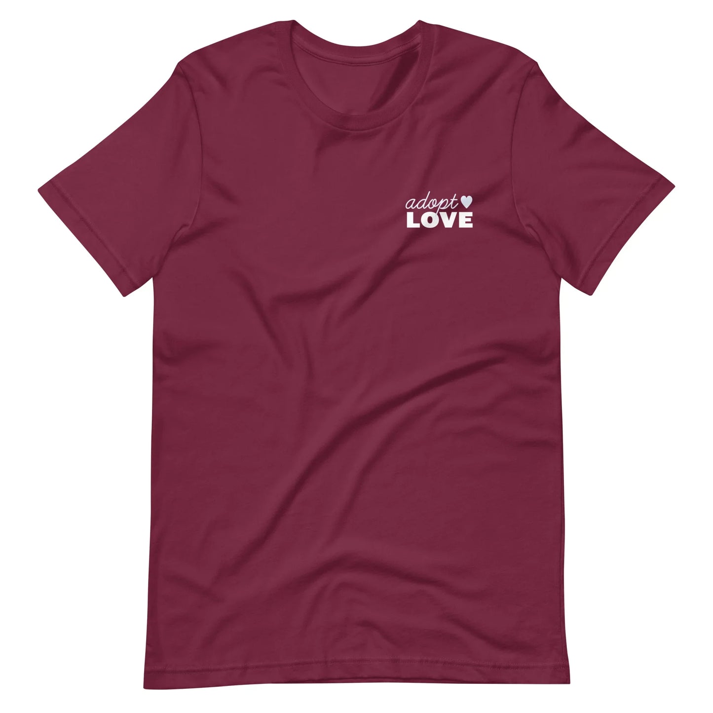 Adopt Love - Unisex t-shirt - Adoption Stuff Store