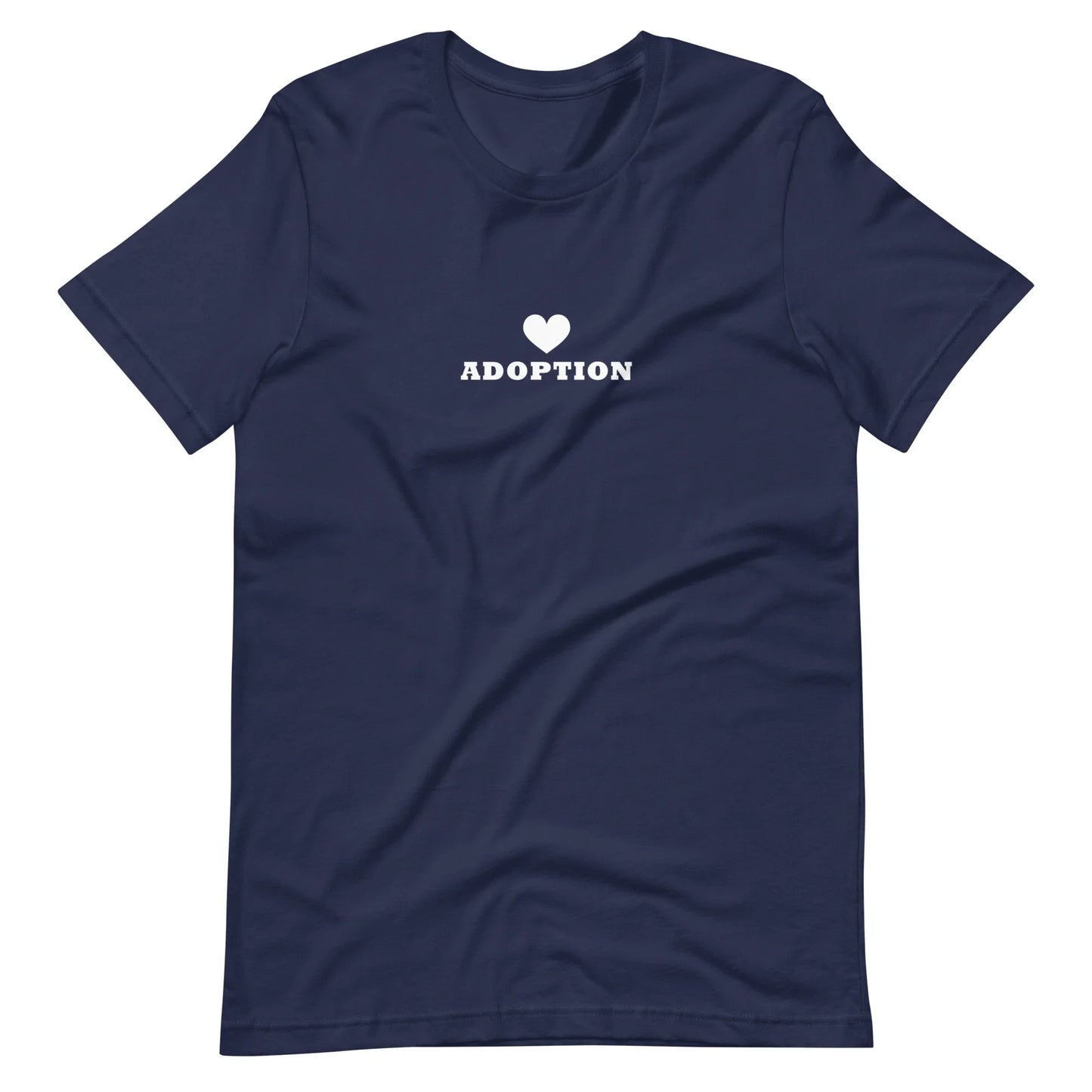 (Heart) Adoption - Unisex t-shirt - Adoption Stuff Store