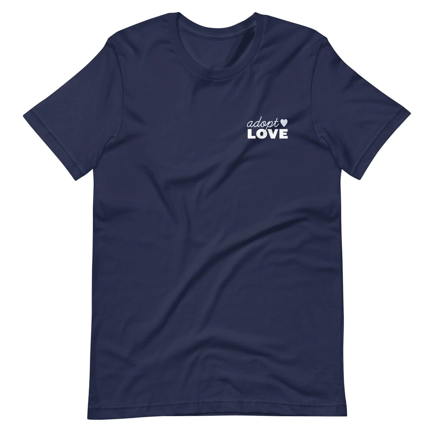 Adopt Love - Unisex t-shirt - Adoption Stuff Store