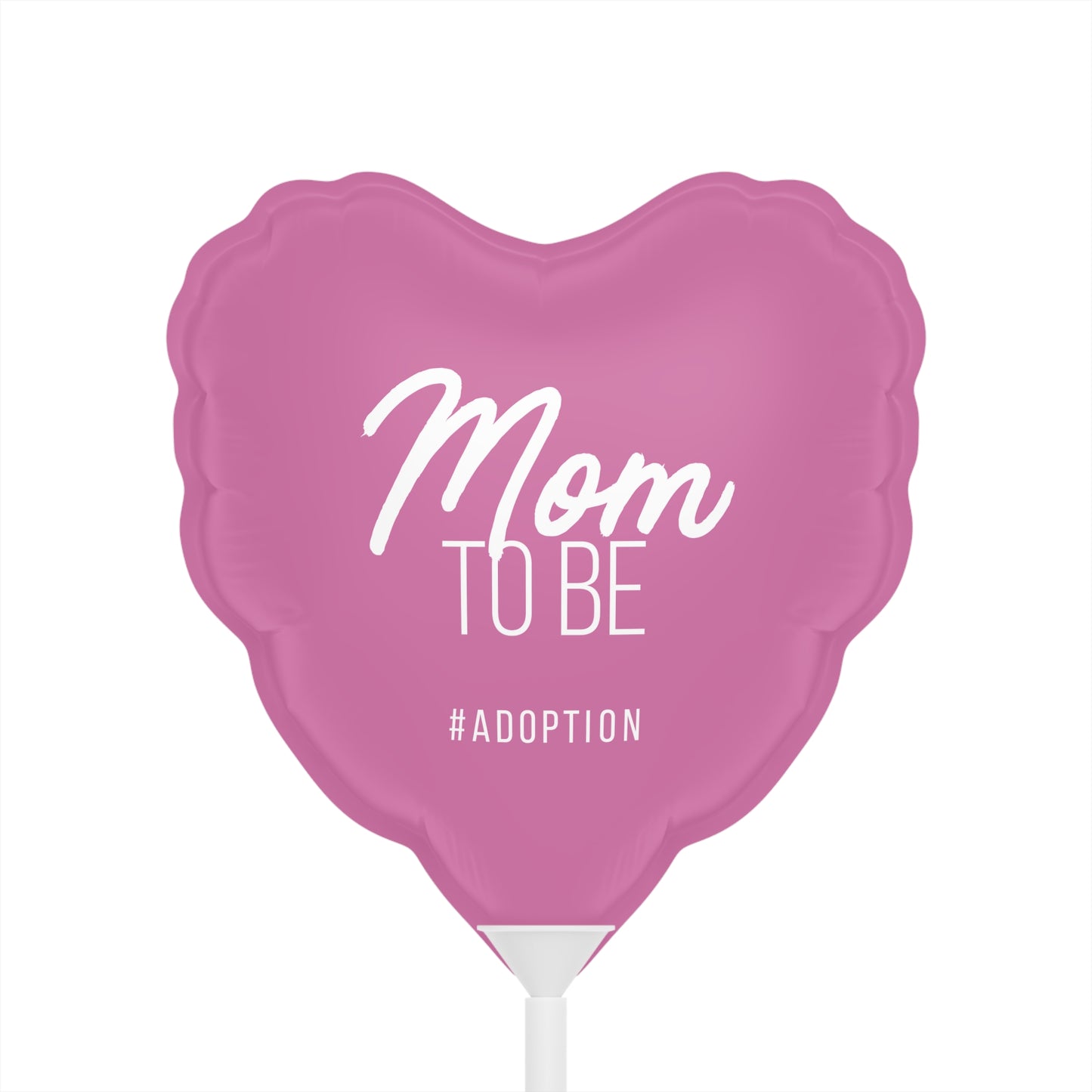Heart Balloon Adoption Themed 6" Balloons