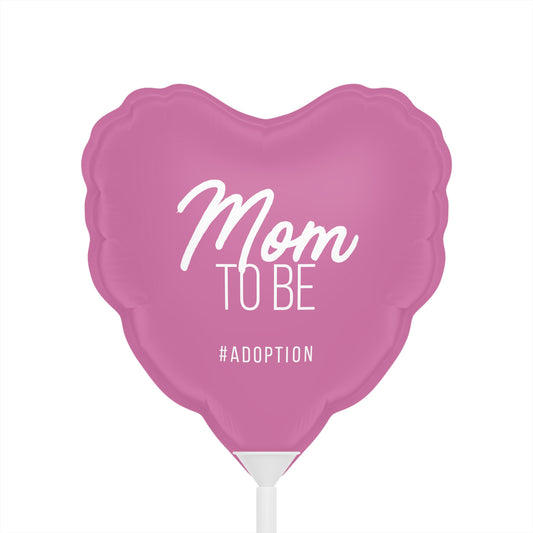 Heart Balloon Adoption Themed 6" Balloons
