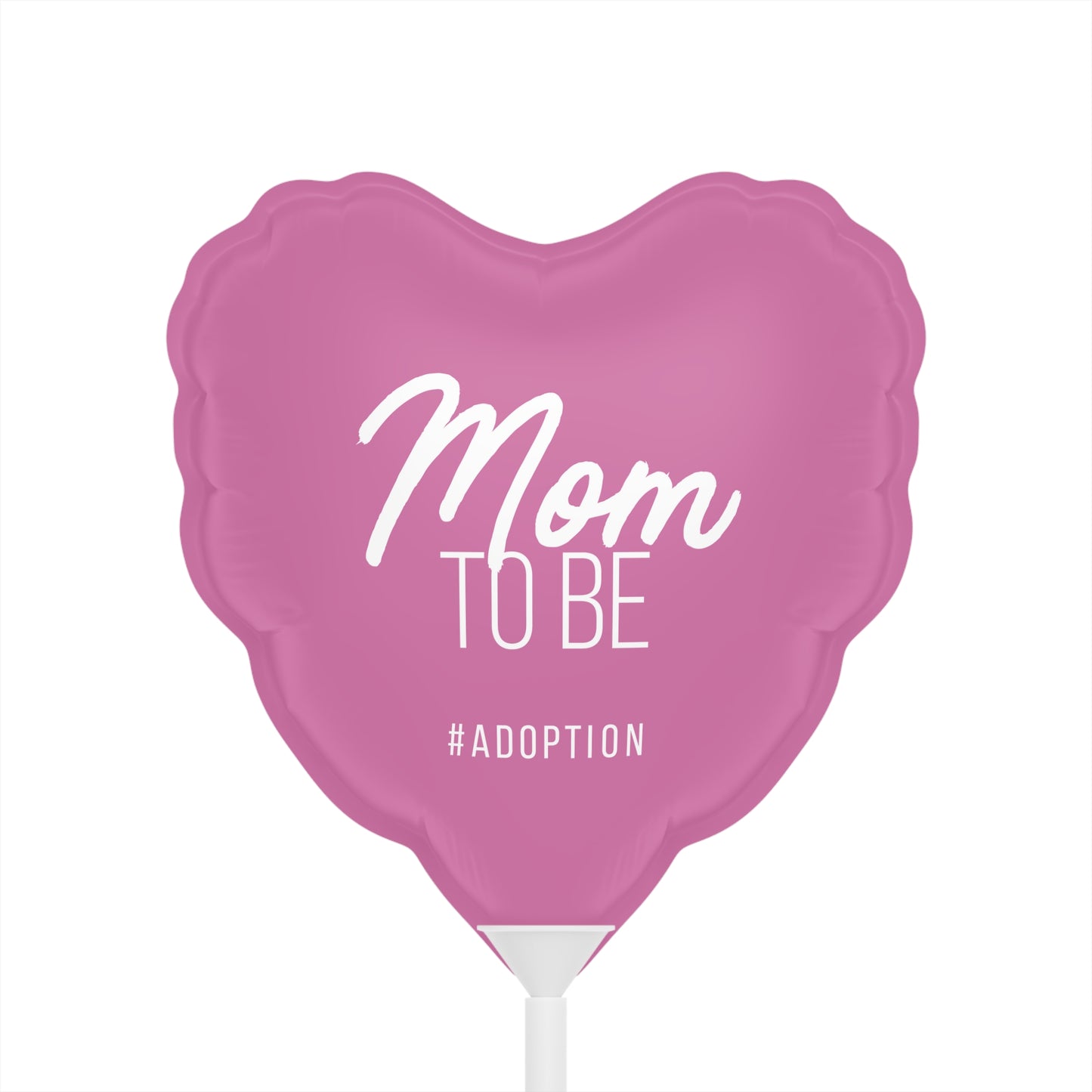 Heart Balloon Adoption Themed 6" Balloons