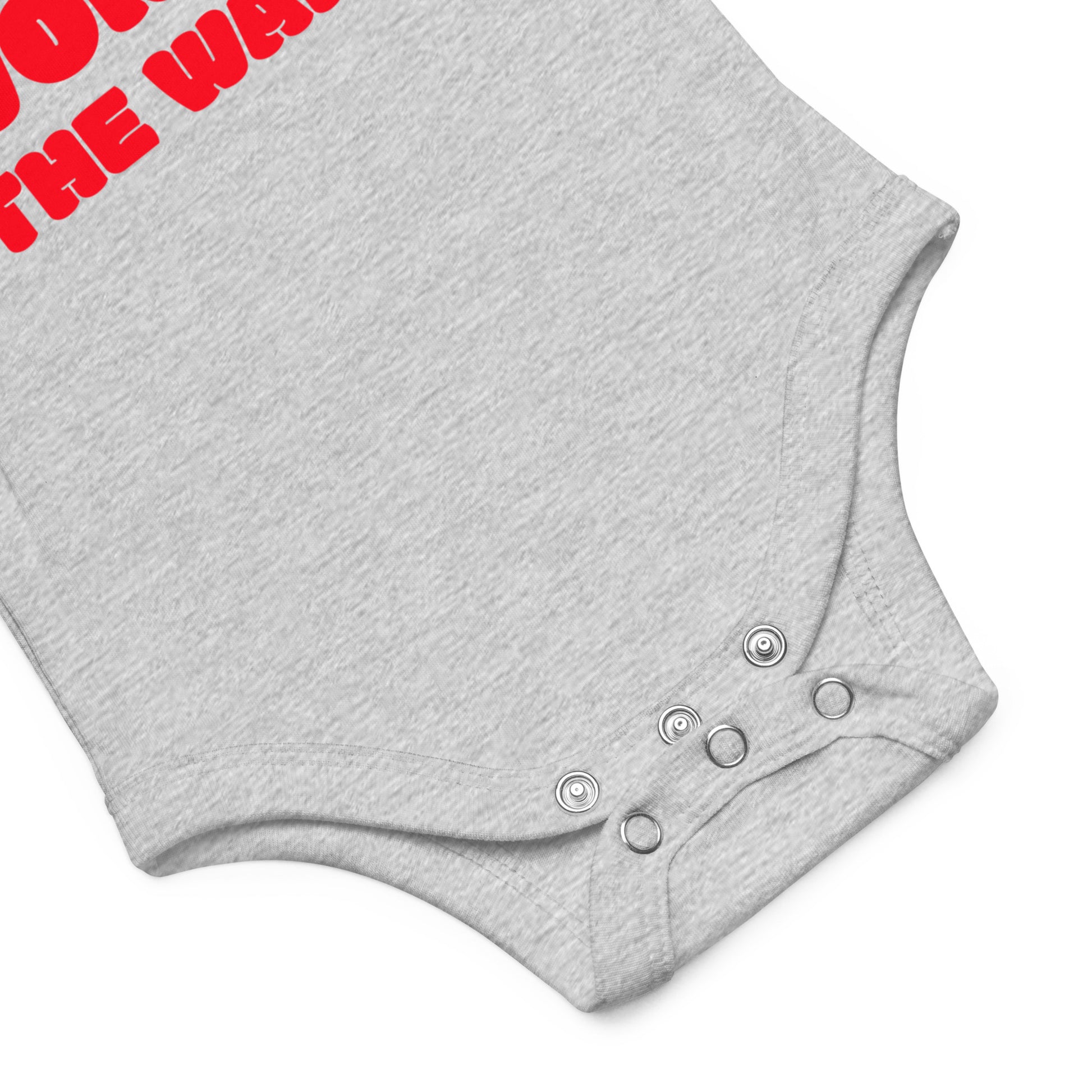 Worth the wait - adorable baby one piece to celebrate adoption - Adoption Stuff Store - adoption and foster care themed baby gifts
