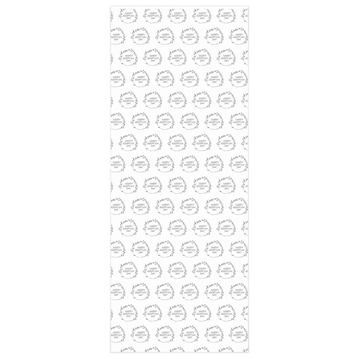 Happy Adoption Day! - cute wrapping paper - Adoption Stuff Store