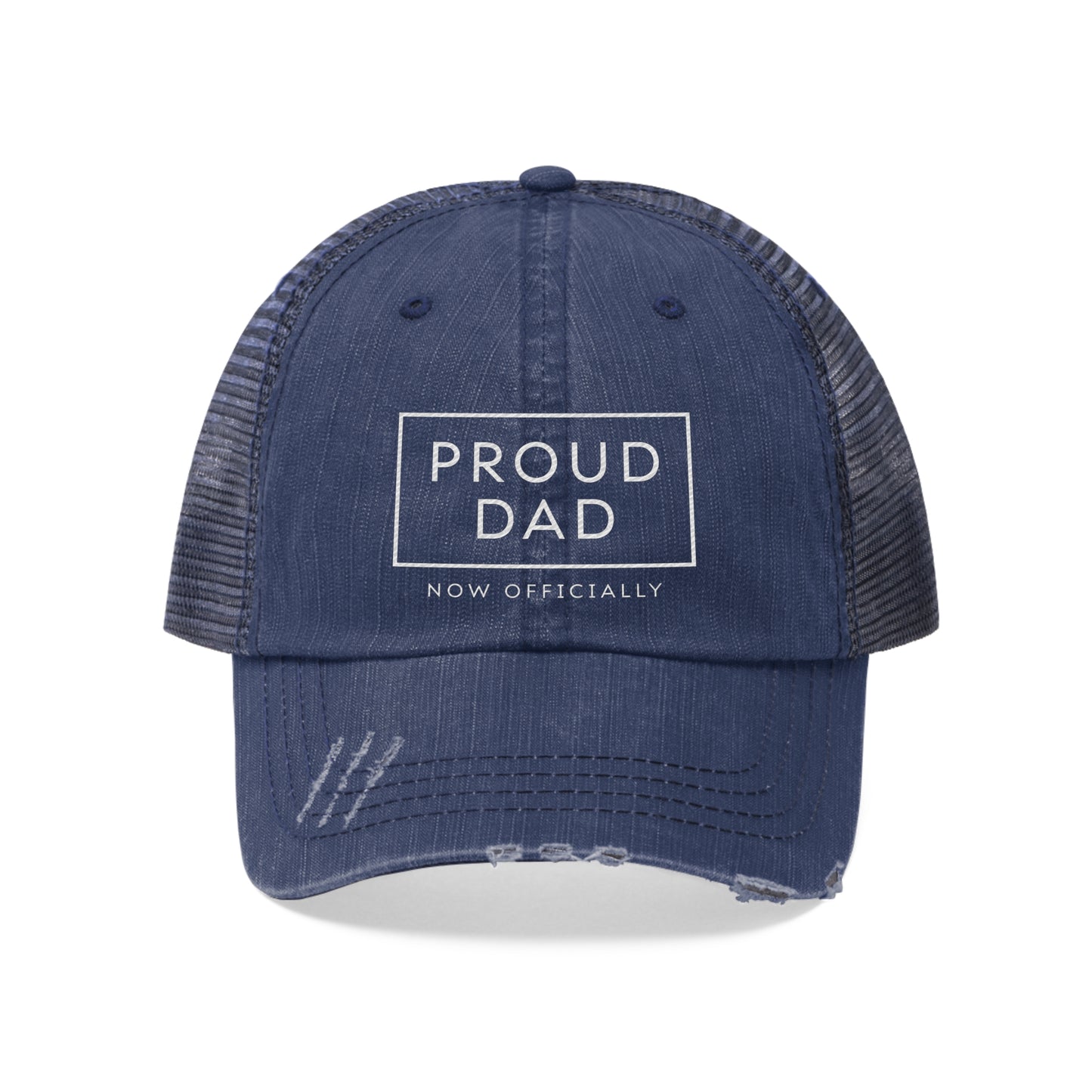 PROUD DAD - NOW OFFICIALLY - Great embroidered trucker hat for Dad (now that Adoption is final!)