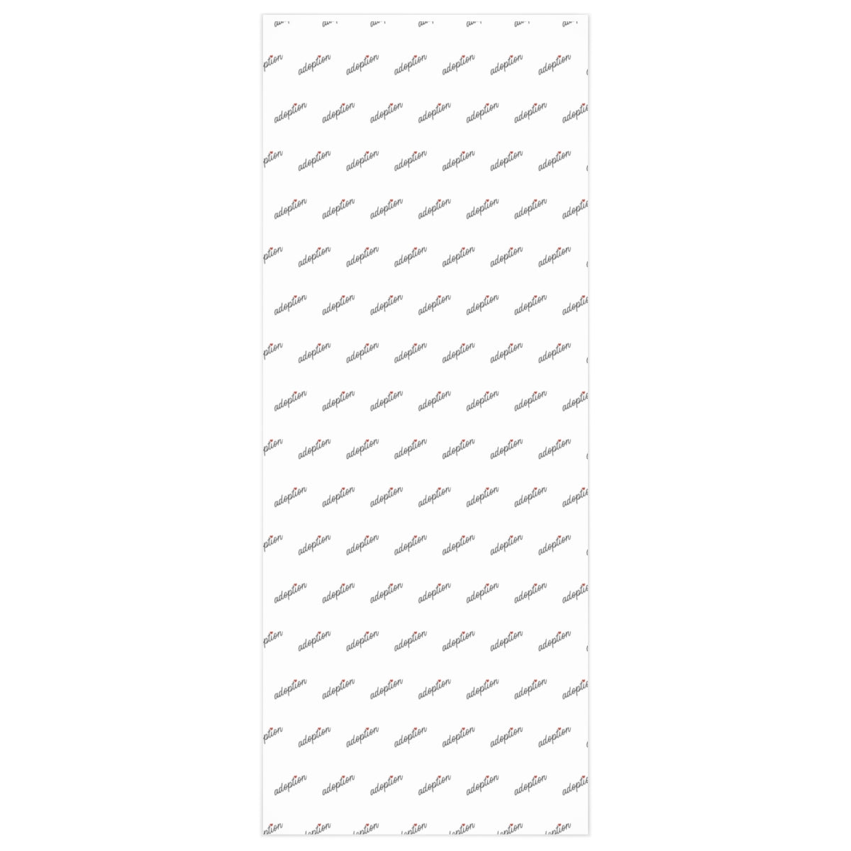 Adoption (heart) - cute wrapping paper - Adoption Stuff Store, , wrapping paper